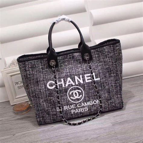 knock off Chanel tote